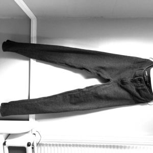 Gray jeggings